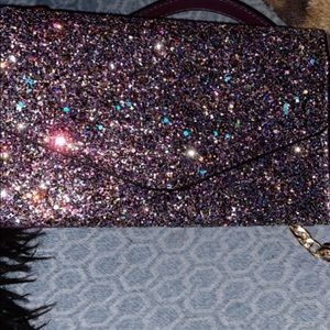 Glitter purse